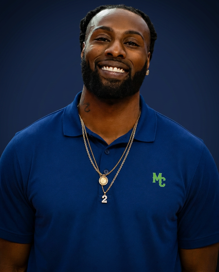 Head Coach Julius Gregory