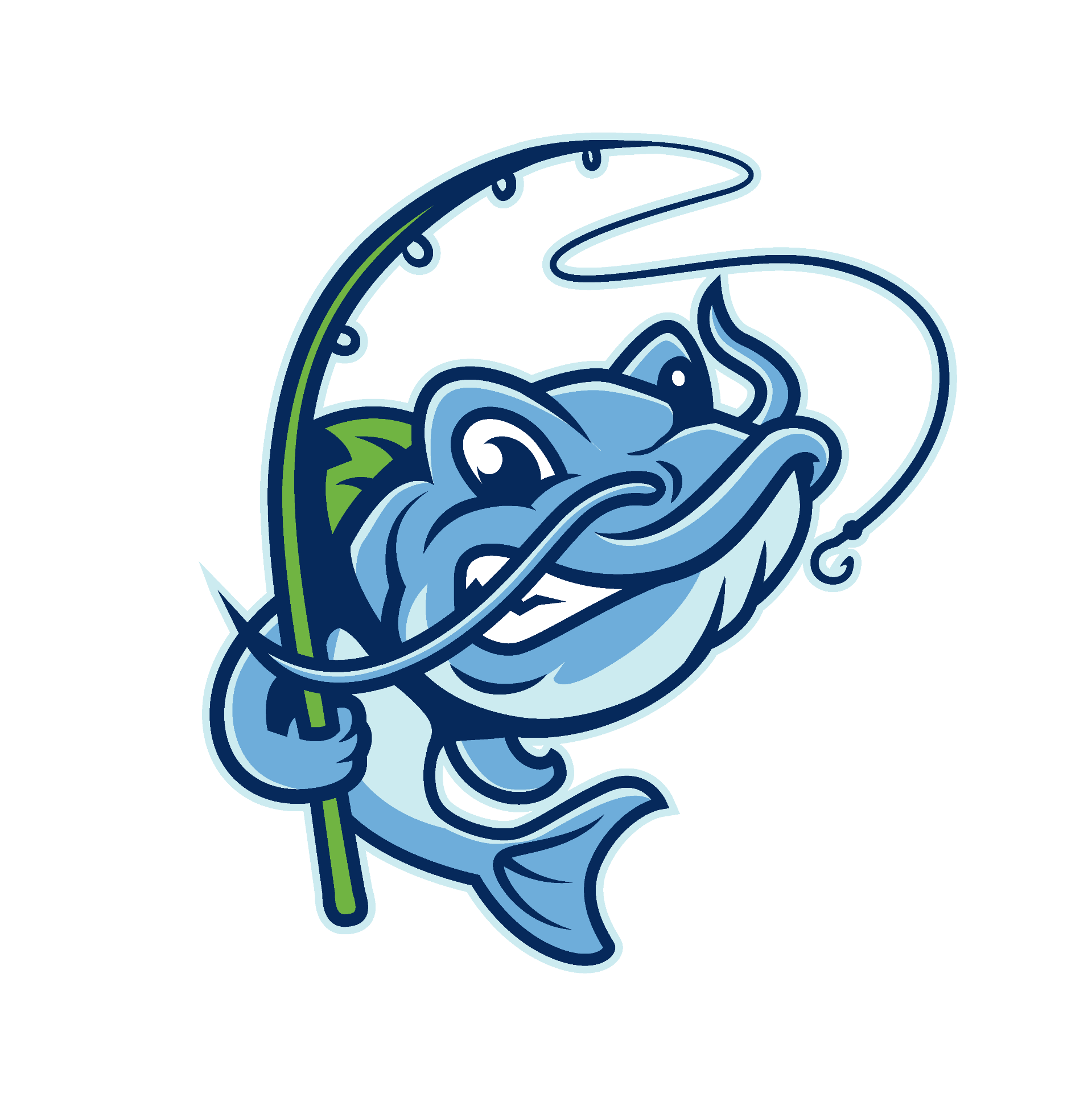 Montgomery Catfish mascot